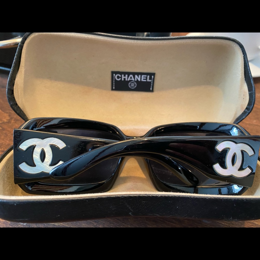 Authentic Chanel Sunglasses